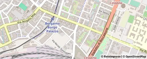 Mappa Bérgamo