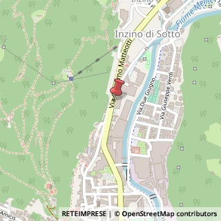 Mappa Via Giacomo Matteotti, 129, 25063 Gardone Val Trompia, Brescia (Lombardia)