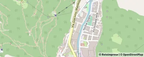 Mappa Gardone Val Trompia