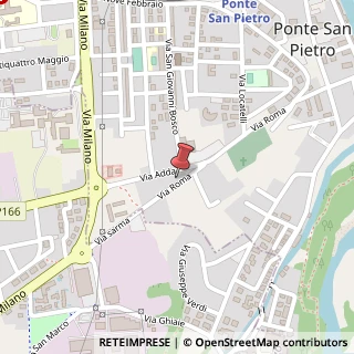 Mappa Via Roma, 82, 24036 Ponte San Pietro, Bergamo (Lombardia)