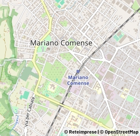 Mappa 22066 Mariano Comense CO, Italia (0.438)