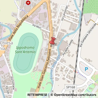 Mappa Viale G. G. Felissent, 90, 31100 Treviso, Treviso (Veneto)
