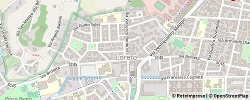 Mappa Bergamo