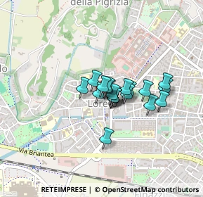 Mappa Piazzale Risorgimento, 24128 Bergamo BG, Italia (0.239)