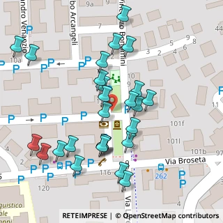 Mappa Piazzale Risorgimento, 24128 Bergamo BG, Italia (0.06296)