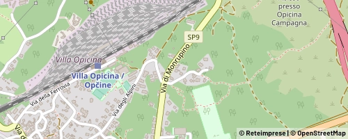 Mappa Trieste
