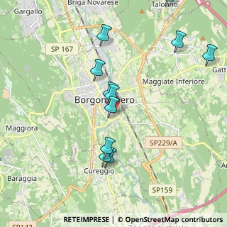 Mappa Via Novara Vicolo Lanca, 28021 Borgomanero NO, Italia (2.04545)