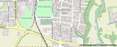 Mappa Lomazzo