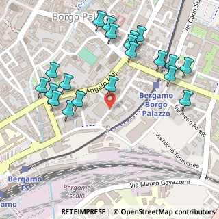 Mappa Via Bartolomeo Bono, 24121 Bergamo BG, Italia (0.29)