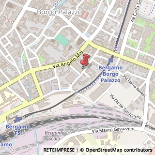 Mappa Via Bartolomeo Bono, 19, 24121 Bergamo, Bergamo (Lombardia)