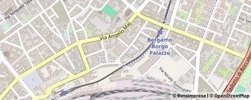 Mappa Bergamo