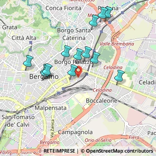 Mappa Via Bartolomeo Bono, 24121 Bergamo BG, Italia (0.93692)