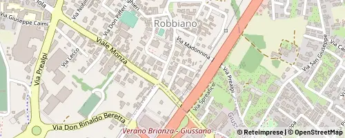 Mappa Giussano