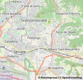Mappa 24066 Pedrengo BG, Italia (2.1075)