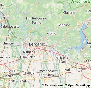 Mappa 24066 Pedrengo BG, Italia (12.3525)