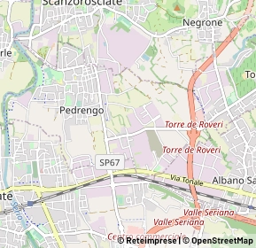 Mappa 24066 Pedrengo BG, Italia (1.157)