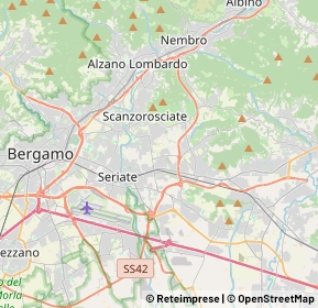 Mappa 24066 Pedrengo BG, Italia (4.844)