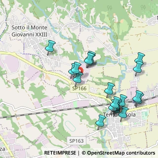 Mappa Via Andito Bedesco, 24039 Sotto il Monte Giovanni XXIII BG, Italia (1.068)