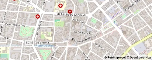 Mappa Bergamo