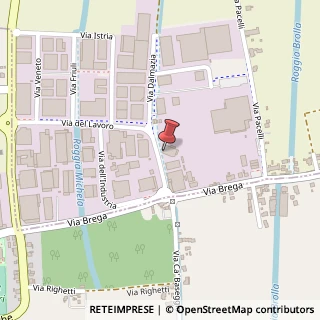 Mappa Via del Lavoro, 6, 36027 Rosà, Vicenza (Veneto)