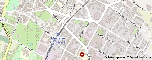 Mappa Mariano Comense