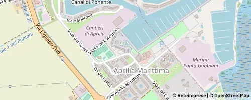 Mappa Latisana