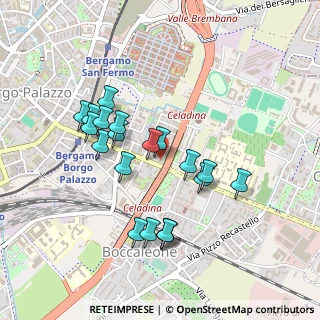 Mappa Via Borgo Palazzo, 24125 Bergamo BG, Italia (0.4295)