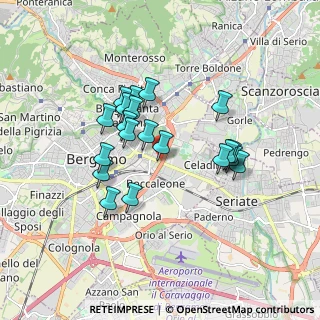 Mappa Via Borgo Palazzo, 24125 Bergamo BG, Italia (1.482)