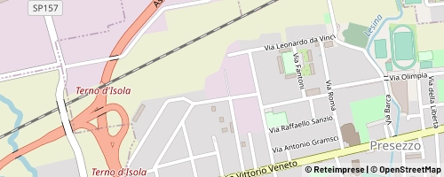 Mappa Presezzo