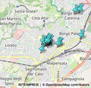 Mappa Via Sant'Orsola, 24122 Bergamo BG, Italia (0.4925)