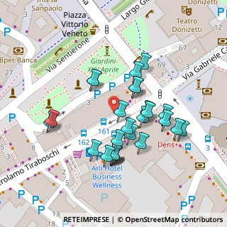 Mappa Largo Porta Nuova, 24122 Bergamo BG, Italia (0.05154)