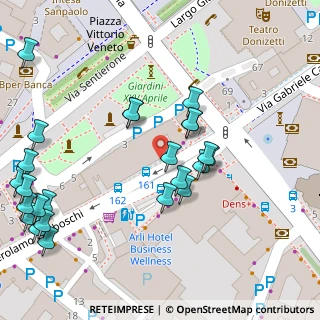 Mappa Largo Porta Nuova, 24122 Bergamo BG, Italia (0.05)