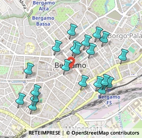 Mappa Largo Porta Nuova, 24122 Bergamo BG, Italia (0.4775)