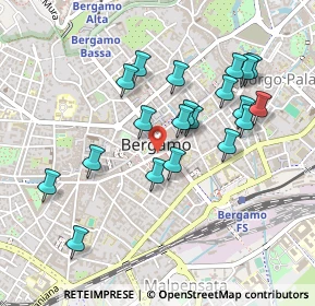 Mappa Largo Porta Nuova, 24122 Bergamo BG, Italia (0.4395)