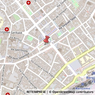 Mappa Piazza matteotti giacomo, 24122 Bergamo, Bergamo (Lombardia)