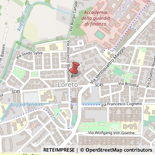 Mappa Piazza Risorgimento, 7, 24128 Bergamo, Bergamo (Lombardia)
