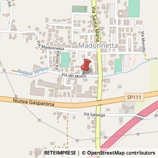 Mappa Via dei Molini, 15, 36030 Sarcedo, Vicenza (Veneto)