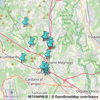 Mappa Via Giacomo Matteotti, 21044 Cavaria Con Premezzo VA, Italia (3.05182)
