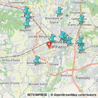 Mappa Via G. Pascoli, 24030 Presezzo BG, Italia (2.29)