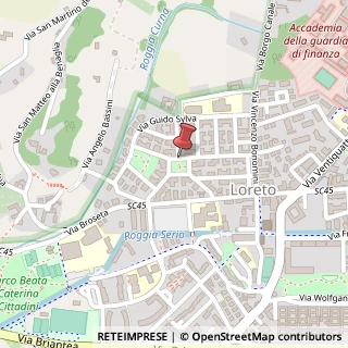Mappa Piazza Varsavia,  12, 24128 Bergamo, Bergamo (Lombardia)