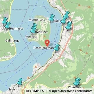 Mappa Peschiera Maraglio, 25050 Monte Isola BS, Italia (2.95308)