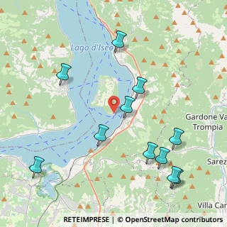 Mappa Peschiera Maraglio, 25050 Monte Isola BS, Italia (4.74)