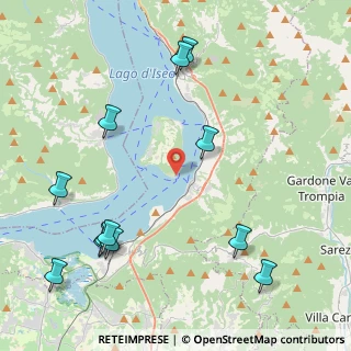 Mappa Peschiera Maraglio, 25050 Monte Isola BS, Italia (5.27917)