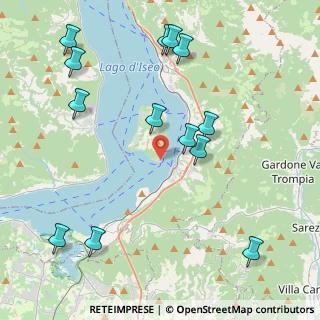 Mappa Peschiera Maraglio, 25050 Monte Isola BS, Italia (4.90538)
