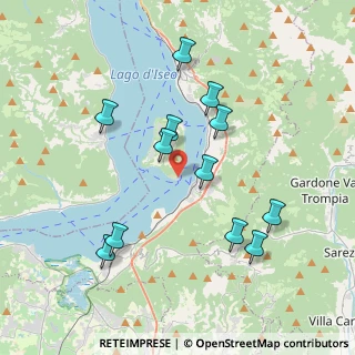 Mappa Peschiera Maraglio, 25050 Monte Isola BS, Italia (3.72917)