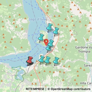Mappa Peschiera Maraglio, 25050 Monte Isola BS, Italia (3.2975)