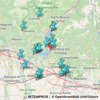 Mappa Peschiera Maraglio, 25050 Monte Isola BS, Italia (15.281)