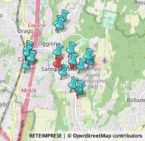 Mappa Via Varese, 21040 Oggiona Con Santo Stefano VA, Italia (0.7855)