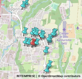 Mappa Via Varese, 21040 Oggiona Con Santo Stefano VA, Italia (0.361)