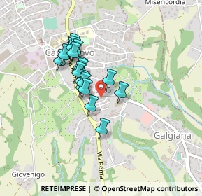 Mappa Via E.Vismara, 23880 Casatenovo LC, Italia (0.343)